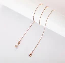 Цепочка для очков Gold 2 9875 70 см