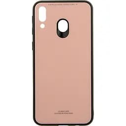 Чохол-накладка Toto Pure Glass Case Samsung Galaxy M20 Pink