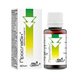 Краплі проносні "Прослабін", 30 мл