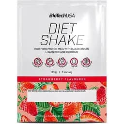 Протеїн BiotechUSA Diet Shake Strawberry 30 г