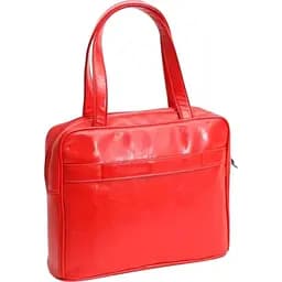 Сумка для ноутбука Platinet Philadelphia 15.6 із еко шкіри червона