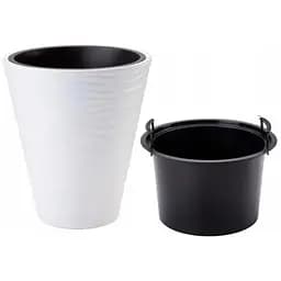 Горщик для квітів Form-Plastic Sahara-35 21 л білий (2721-011)
