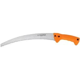 Ножівка садова Truper з вигнутим лезом та пластиковою ручкою 36 см (SPT-14P)