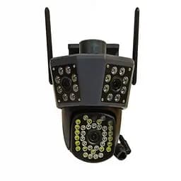 Поворотная уличная WIFI камера видеонаблюдения 9MP, 3 объектива C360 home