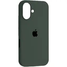 Чехол Silicone Case для Apple iPhone 16 Cyprus Green AA [115081]