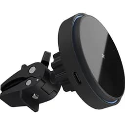 Автотримач із бездротовою зарядкою Proove Light Circle 15W (WHLC15010001) [136217] - мініатюра 2