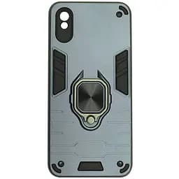 Чехол-накладка Toto MiaMI Armor 2.0 Case Xiaomi Redmi 9A Blue