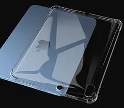 Чохол-накладка DK для Apple iPad 10.9" 10gen 2022 Silicone Corner Air Bag (015467) clear - мініатюра 5