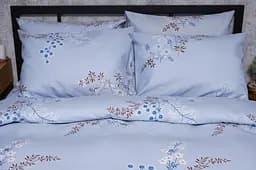 Комплект постільної білизни Moon&Star Микросатин Premium Lavender Bliss сімейний 160х220х2 наволочки 4х70х70 - мініатюра 6
