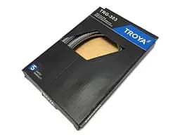 Шланг для душа Zegor/Troya TRG-303 растяжной с подшипником 1,5 м 30412