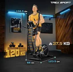 Орбітрек Trex Sport TX-600CT Velox магнітний - мініатюра 4