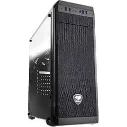 Корпус Cougar Black без БЖ (MX330-G)