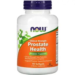 Підтримка простати Now Foods Clinical Strength Prostate Health 90 капсул
