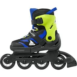 Ролики Rollerblade Microblade 36,5-40 Синій-Жовтий - мініатюра 3