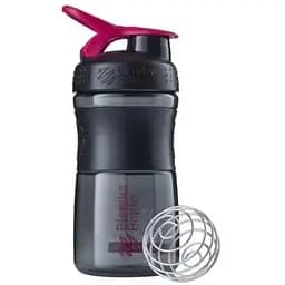 Шейкер спортивний BlenderBottle SportMixer Flip 20oz/590 мл Black/Pink (SM 20oz Black/Pink)
