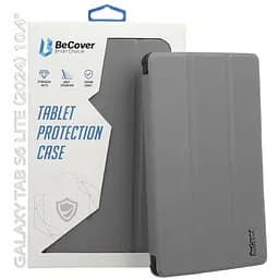 Чохол-книжка BeCover Flexible TPU Mate для Samsung Galaxy Tab S6 Lite -2024 10.4" P620/P625/P627 Grey (712515) - мініатюра 4