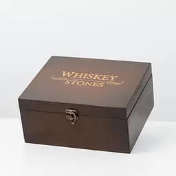 Подарунковий набір Whiskey Stones "Сталевий" №2 Baltic - мініатюра 10