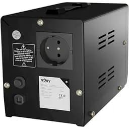 Стабілізатор напруги Njoy Alvis 1000 (AVRL-10001AL-CS01B) AVR, 1 розетка (Alvis 1000) - мініатюра 6