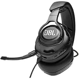 Дротові навушники JBL Quantum One (JBLQuantumONEBLK) повнорозмірні чорні - мініатюра 5