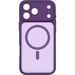 Чехол ArmorStandart Lush MagCase для Apple iPhone 17 Pro Max Dark Violet (ARM87499) [146999]
