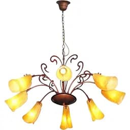 Люстра підвісна Brille флористика E14 60W BR (BKL-073S/8)