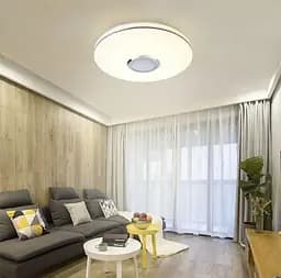 Стельовий Smart світильник з вбудованими світлодіодами Ø 46 см | Line F | Арт. W71189/460 dimmer