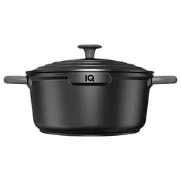 Каструля IQ Be Creative алюмінієва з кришкою 18 см 1.7 л (IQ-2047-18) - мініатюра 2