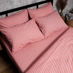Набір наволочок Moon&Star Бязь Gold Люкс Pink Whisper 50х70 см 2 шт - мініатюра 2