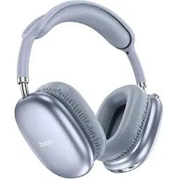 Бездротові накладні навушники Hoco W35 Air Triumph BT headphones, BT5.3, AUX, TF, 400mAh, 45h, blue