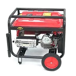 Генератор бензиновий COVAX EPH10000E2, 7.0kW, однофазний 220V, 50Hz, DC12V, 18HP, Electric Starter, tank 25L, 690x535x555mm - мініатюра 4