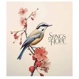 Зошит загальний Школярик Songs of hope 060-3355K-2 в клітинку 60 аркушів