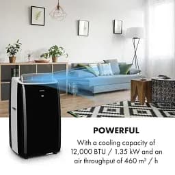 Кондиціонер Klarstein Grandbreeze Eco 12K (10035810) до 59 м2 Б/в - мініатюра 9