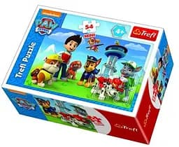 Набір Пазли - (54 елм. Міні) - "Велика команда" / Щенячий патруль