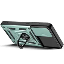 Панель BeCover Military для Samsung Galaxy A15 4G SM-A155/A15 5G SM-A156 Dark Green (710751) - мініатюра 3