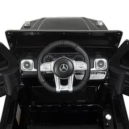 Дитячий електромобіль джип Bambi M 4214EBLRS-2 до 30 кг - мініатюра 7