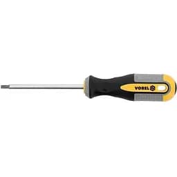 Викрутка зіркова Vorel Torx-Security Т10х100 мм CrV (60885)