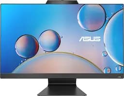 Комп'ютер персональний моноблок ASUS M3702WFAK-BPE0090 27' FHD AG AMD R5-7520U 16GB F512GB UMA WiFi кл+м без ОС чорний (90PT03M2-M00JU0) - мініатюра 2