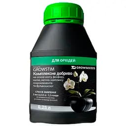 Добриво Plantin Growstim Rougevert для орхідей 250 мл