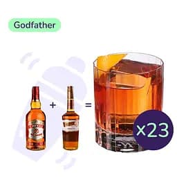 Коктейль Godfather (набір інгредієнтів) х23 на основі Chivas Regal