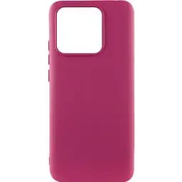 Чохол Lakshmi SilIcone Cover (AAA) для Xiaomi 14 Pro Plum