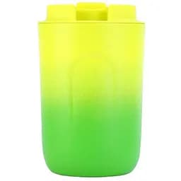 Термочашка 63mugs для кави 380 мл жовто-зелена (63 mugs) - мініатюра 2