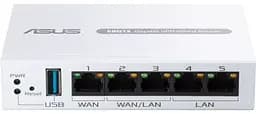 Маршрутизатор ExpertWiFi EBG15 2xGE LAN 1xGE WAN, 2xGE WAN/LAN, USB 3.2, BT Asus teh0017242