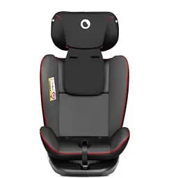 Автокрісло Lionelo Bastiaan Sporty Black з білою основою, чорне (LO-BASTIAAN SPORTY BLACK) - мініатюра 6