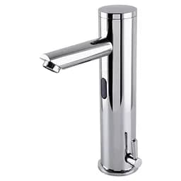 Смеситель сенсорный для умывальника Hotec 19.116 DC/AC Hot/Cold Хром