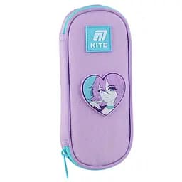Пенал Kite Kawaii Love фіолетовий (K25-599-20) - мініатюра 4