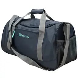 Сумка дорожня Semi Line 40 Navy/Grey (A3043-4) - мініатюра 5