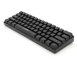 Клавиатура игровая механическая Microkingdom MK61 Huntsman Mini Black USB Blue switch - мініатюра 2