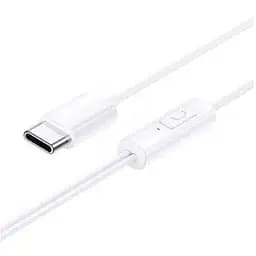 Навушники провідні Baseus Encok CZ11 Wired Earphones A00164300213-Z1 білі - мініатюра 4