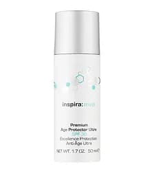 Антивіковий крем SPF 30 Преміум ультралегкий PREMIUM AGE PROTECTOR ULTRA Inspira Med 50 мл - мініатюра 2