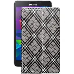 Чохол StatusCASE з екошкіри для планшету Samsung Galaxy Tab 4 7.0 (T231) Клітинки